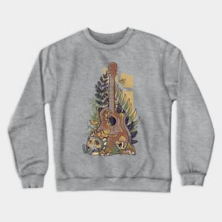 Survival Song - Geek Game Music Gift Crewneck Sweatshirt